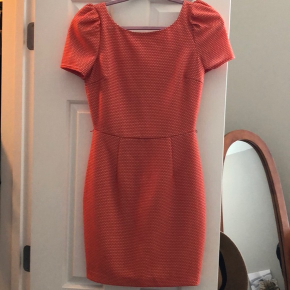 Beautiful spring orange dress by Ark &co - Picture 1 of 3